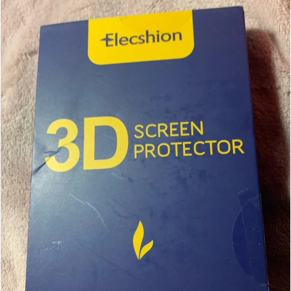 New! “Elecshion” 3D Mobile Phone Screen Protector for iPhone XS.